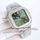 super clone Patek Philippe Cubitus 5821 baby blue stainless steel watch (2)_th.jpg